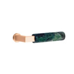 Emtek Select Green Marble Door Lever
