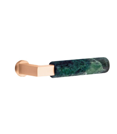 Emtek Select Green Marble Door Lever
