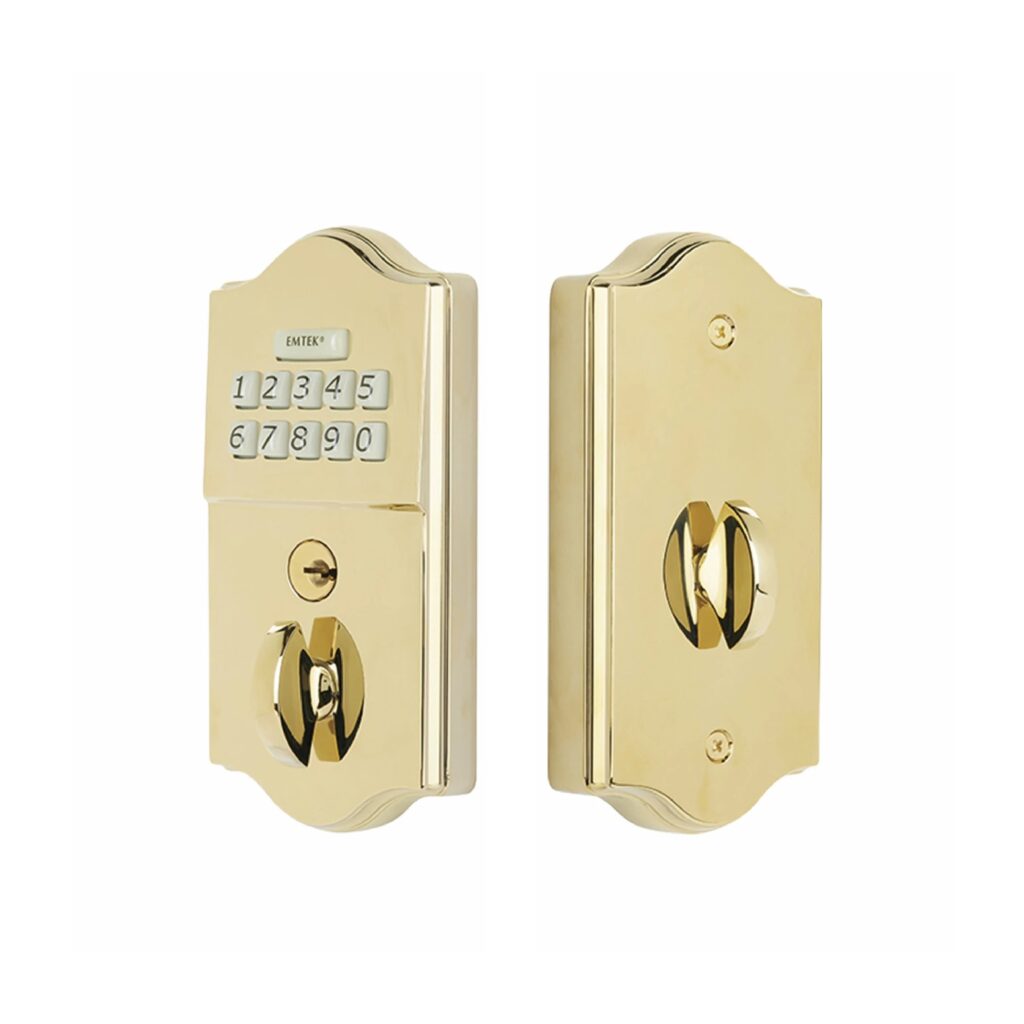 Classic Electronic Keypad Deadbolt
