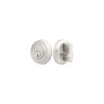 Stainless Steel Round Deadbolt