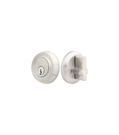 Stainless Steel Round Deadbolt