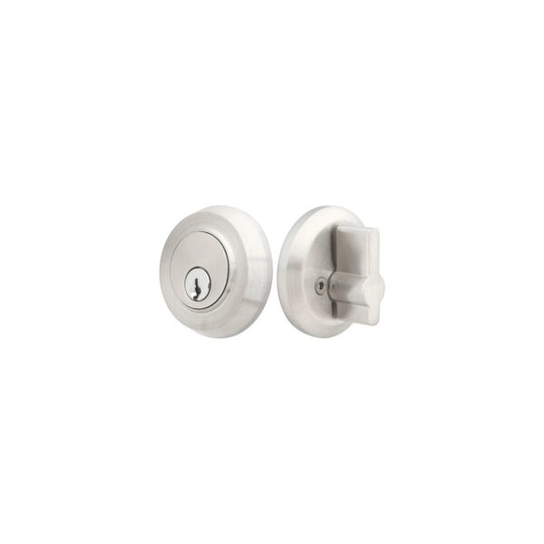 Stainless Steel Round Deadbolt