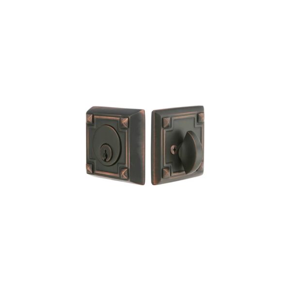 Arts & Crafts Deadbolt