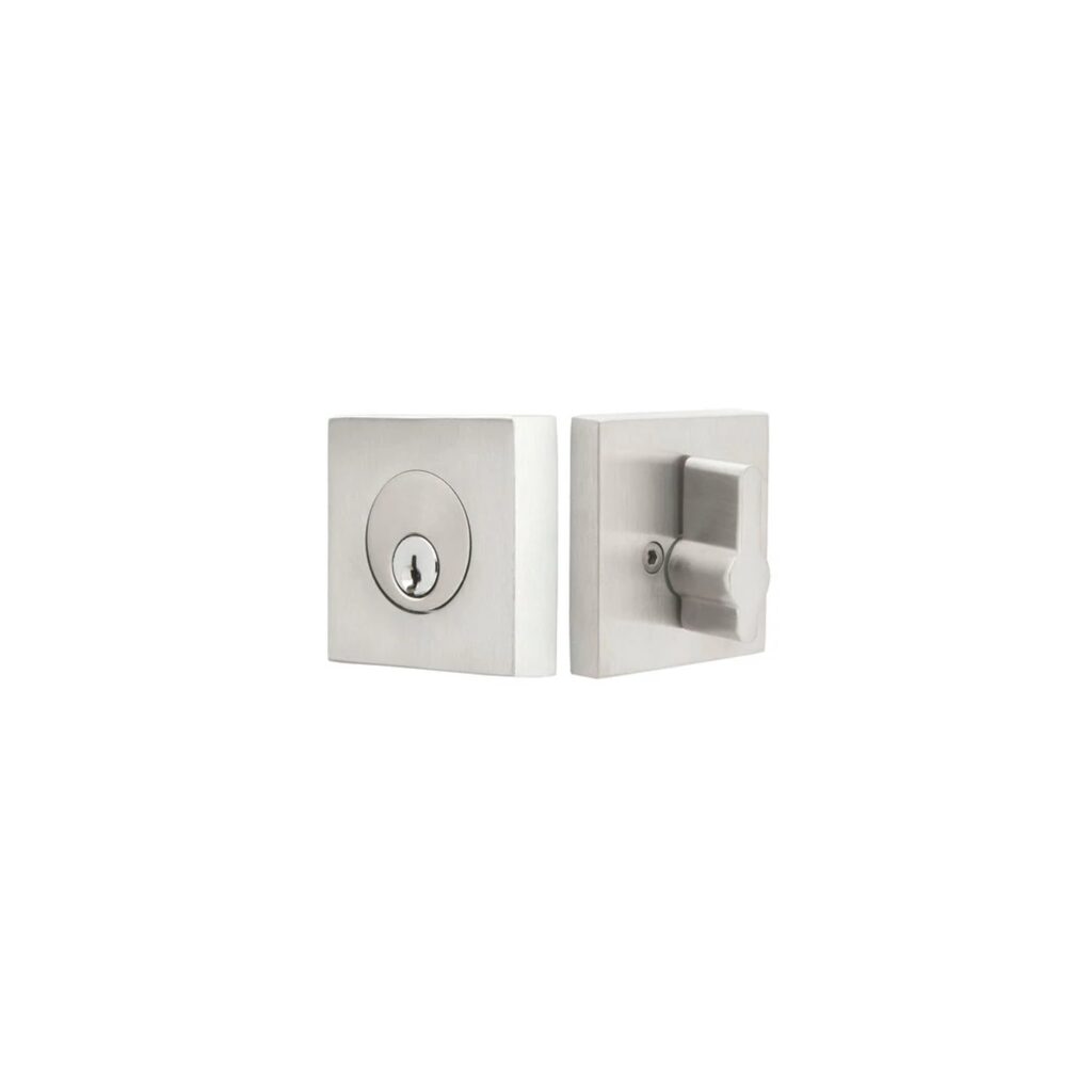 Stainless Steel Square Deadbolt