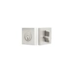 Stainless Steel Square Deadbolt