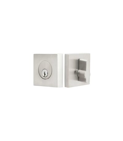 Stainless Steel Square Deadbolt