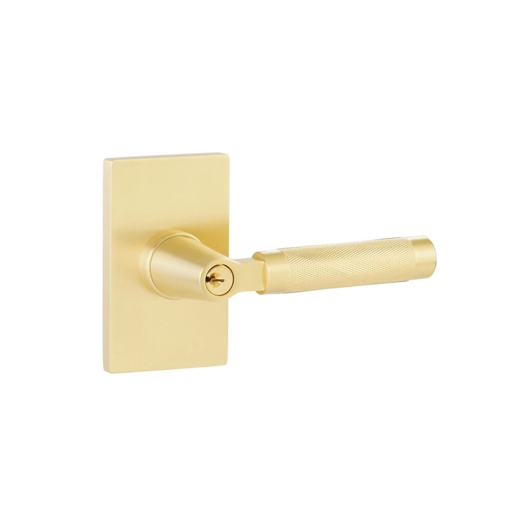 SELECT Key In L-Square Knurled Lever