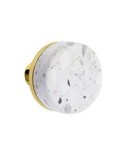 Emtek Conical Light Terrazzo Door Knob