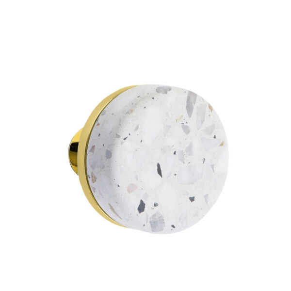 Emtek Conical Light Terrazzo Door Knob