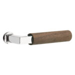 Emtek Select Dark Walnut Door Lever