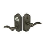 Sandcast Bronze Keypad Leverset
