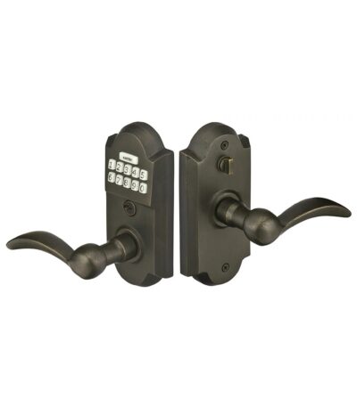 Sandcast Bronze Keypad Leverset