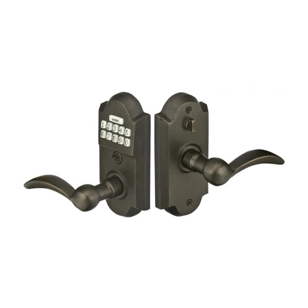Sandcast Bronze Keypad Leverset