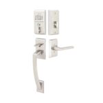 Modern Style Electronic Keypad Entry Set