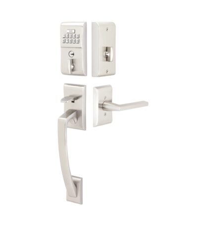 Modern Style Electronic Keypad Entry Set