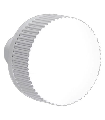 Emtek Conical Straight Knurled Door Knob