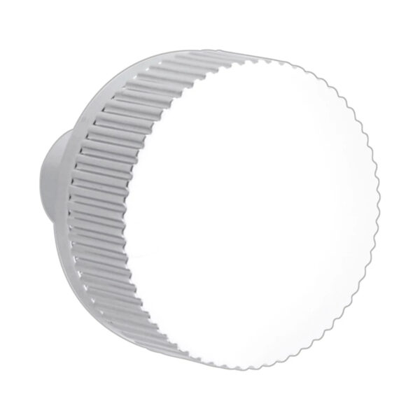 Emtek Conical Straight Knurled Door Knob