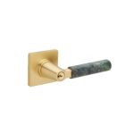 SELECT Key In L-Square Green Marble Lever