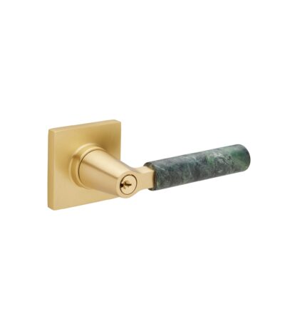 SELECT Key In L-Square Green Marble Lever