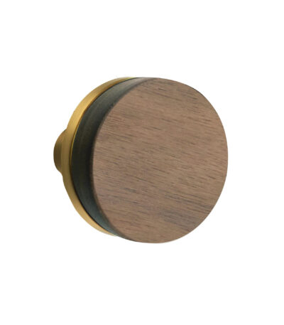 Emtek Conical Dark Walnut Door Knob
