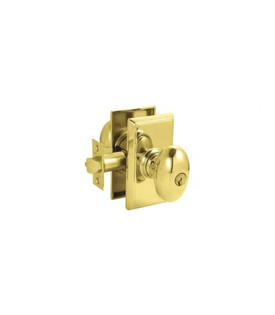 Egg Key In Knob