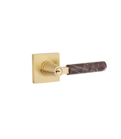 SELECT Key In L-Square Rosso Levanto Marble Lever